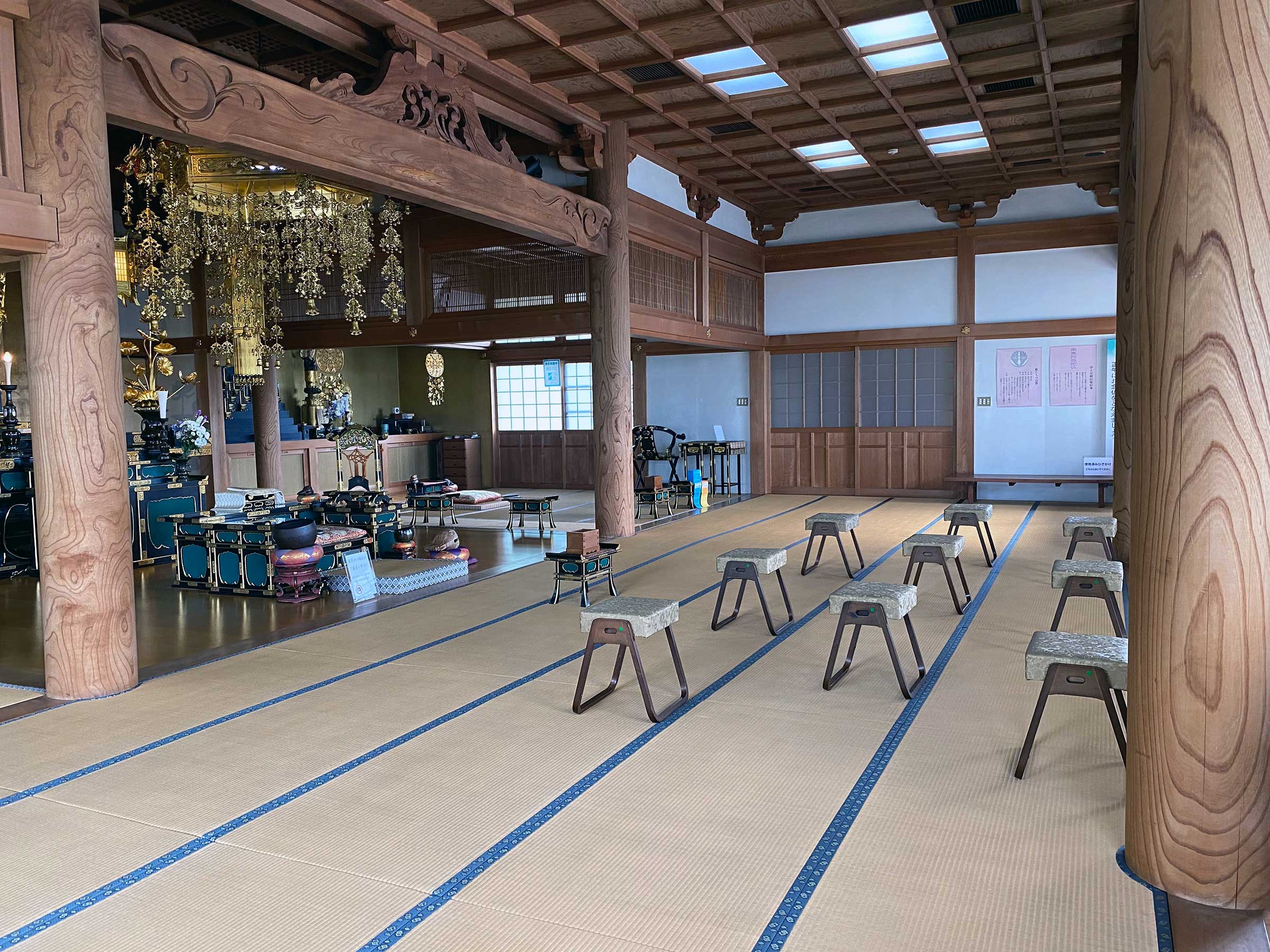 不断院本堂